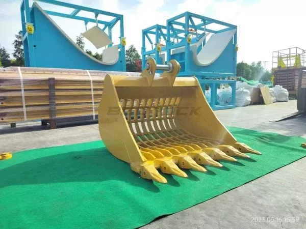 Bedrock Attachments Skeleton Bucket | Width 47″ | Capacity 0.58 CU M | Machine Size 10-14 Tons | For Excavators CAT 312
