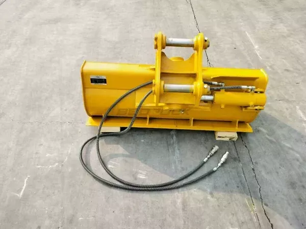 Bedrock Attachments Tilt-Ditch Cleaning Bucket | Width 48″ | Optimized for Angled Grading | Machine Size 7-10 Tons | For Excavators CAT 307