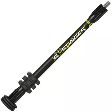 Bee Stinger MicroHex Bow Stabilizer 8" Matte Black