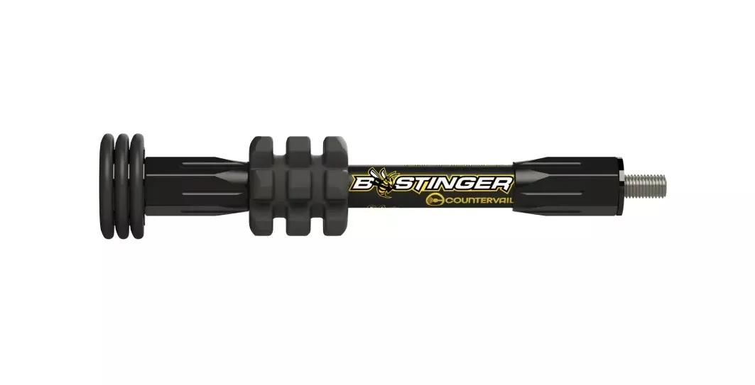 Bee Stinger MicroHex Hunting Stabilizer 8″ Olive MHX08OL