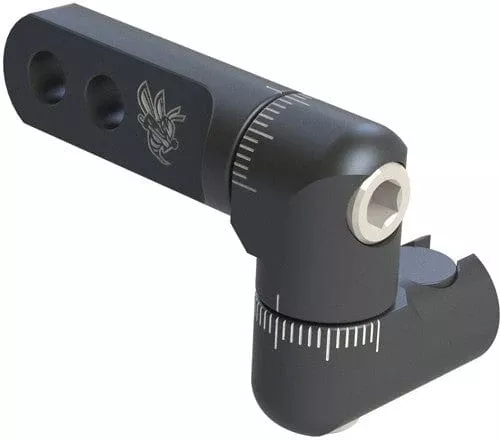 Bee Stinger Side Bar Elite Mount Black W/o Front Quick Disconnect