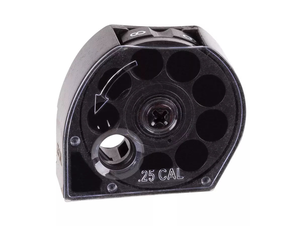 Beeman PCP Magazine, .25 Cal, 9 Rds.
