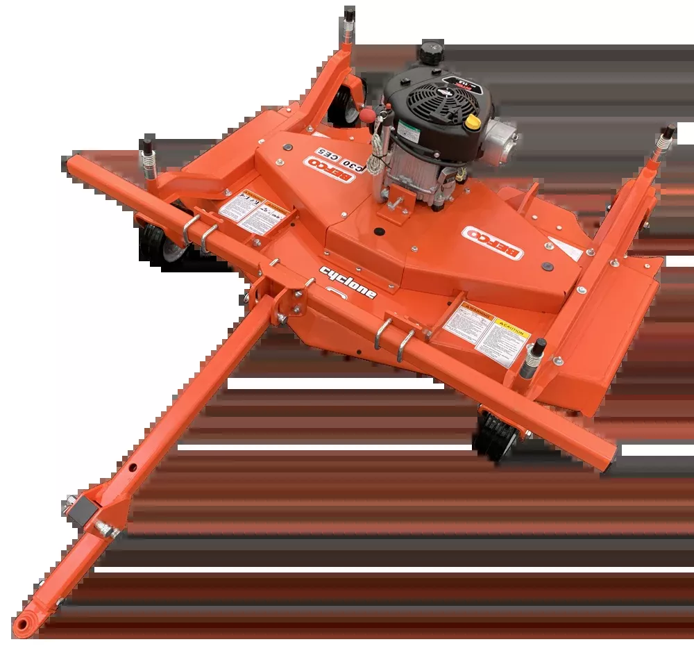 Befco Cyclone Grooming Mower Model C30-CE5H | 60″ Working Width | Hp Briggs & Stratton Motor For Lawn Tractor