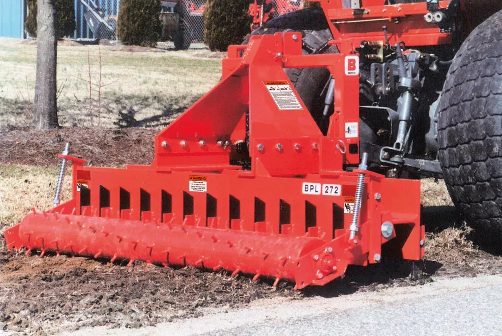 Befco Heavy Duty Soil Pulverizers | Model BPL-272 & BPL-284 | Working Width 72″ & 84″ | Horsepower 40-90 HP | For Tractors