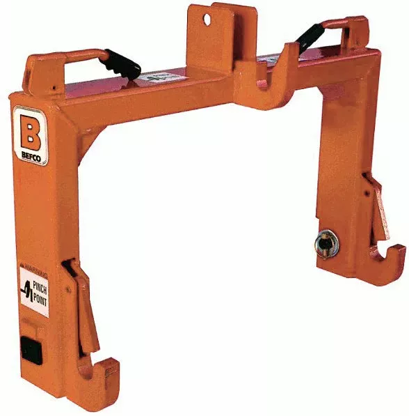 Befco | Quick Hitch | Model QH1-100 | 30.5" Width | ASABE Cat. 1 Hitch | For Tractors