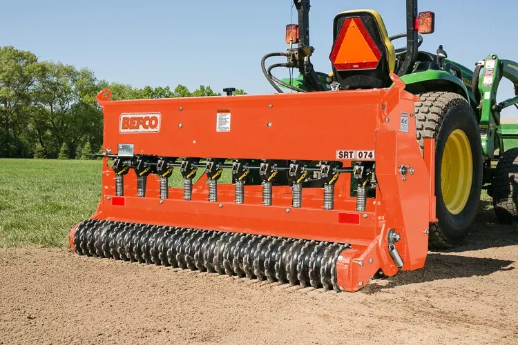 Befco | Seed-Rite Primary Seeder | Model SRT-074 | 74″ Seeding Width | Cat. 1 Quick Hitch | Horsepower 25 To 70 HP | For Trctors
