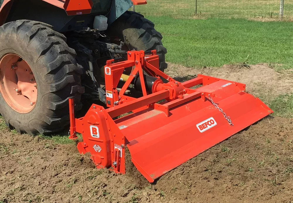 Befco | Till Rite Rotary Tiller | Model T70-382 | Working Width 82″ | ASAE Cat. 1 Quick Hitch | Horsepower 40 To 70 HP | For Tractors
