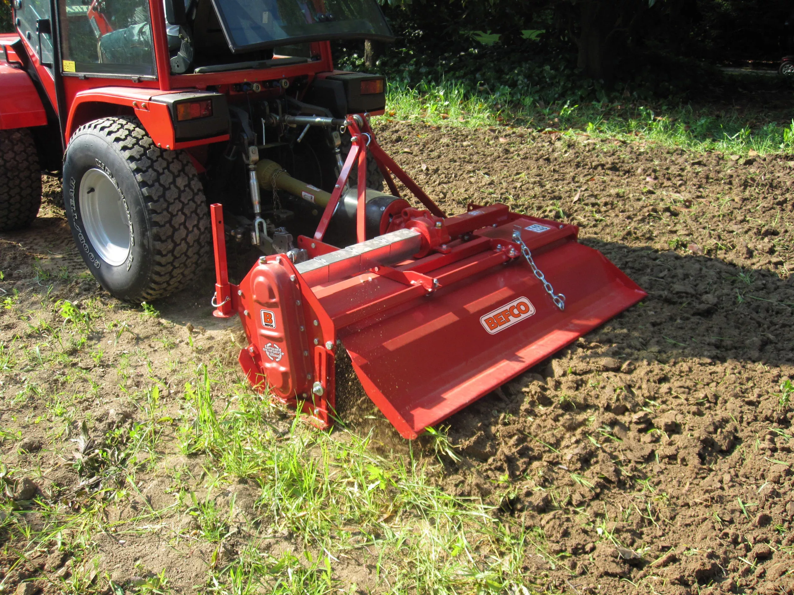 Befco Till-Rite Side-Shift 3-Point Rotary Tiller | Model T40 Series | 42″ Working Width | 20-40HP For Tractor