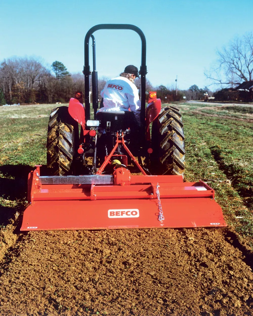 Befco | Till Rite Side-Shift Rotary Tiller | Model T60 Series | 66″–74″ Width | PTO 540 RPM | Cat. 1 Quick Hitch | Horsepower 35 To 60 HP | For Tractors