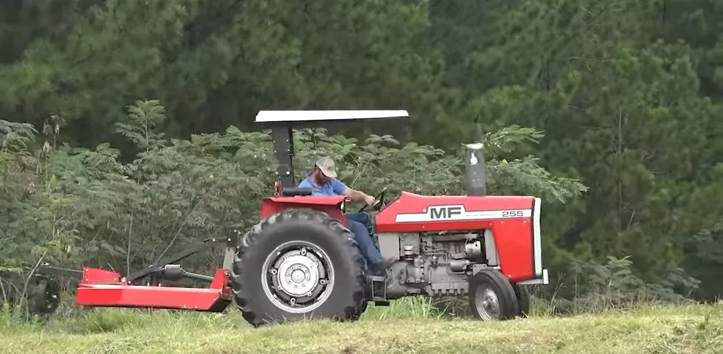 Befco | Tornado Round-Back Rotary Cutter Brush Hog | Model RMD Series | 60″, 72″ Working Width | Horsepower 35-80HP | For Tractor