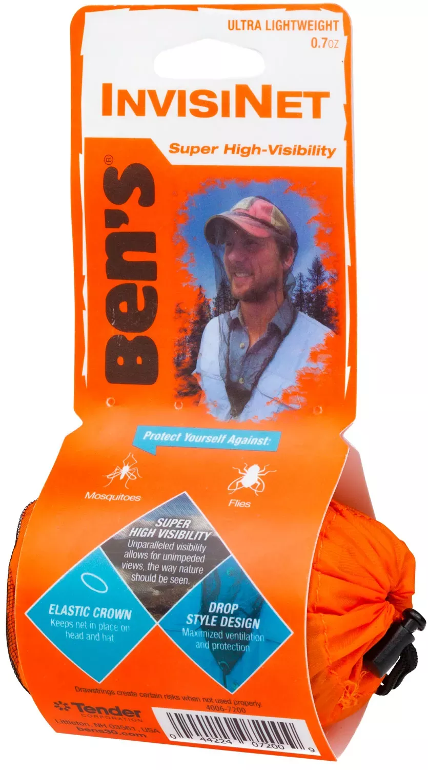 Ben’s InvisiNet Head Net Brown Full Face Mask