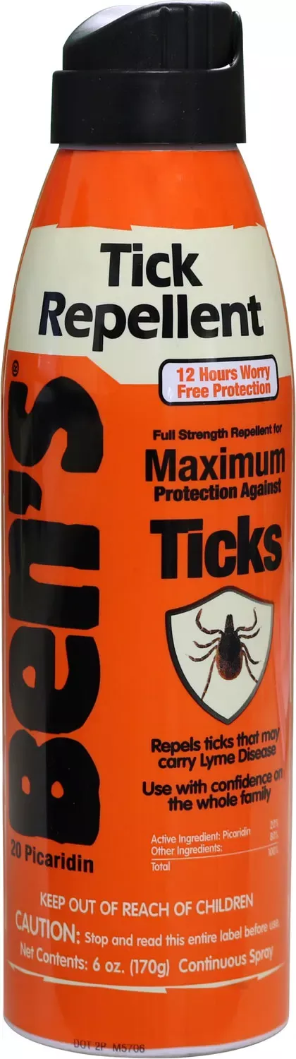 Ben’s Tick Repellent Eco-Spray Odorless Scent 6 oz