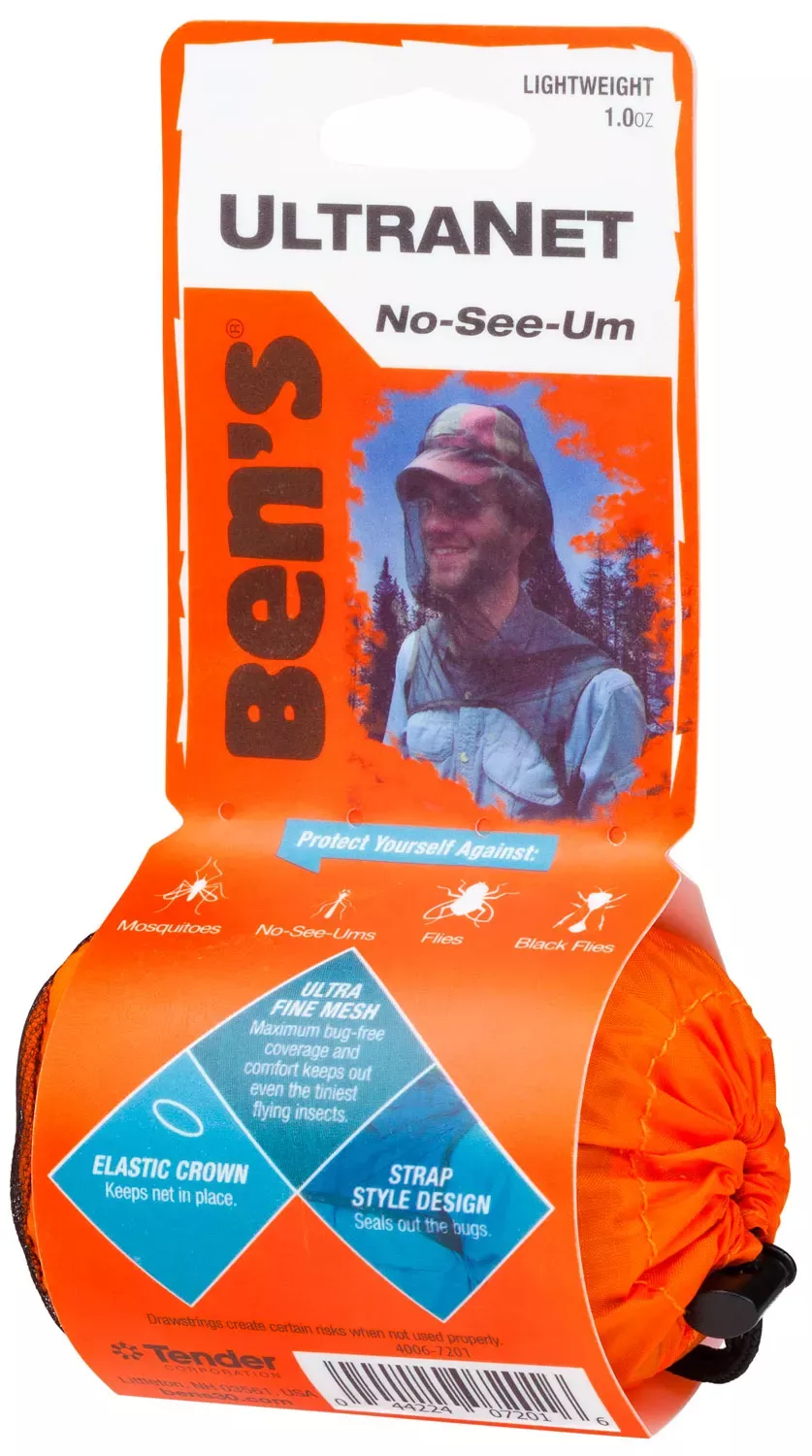 Ben’s UltraNet Head Net Brown Full Face Mask