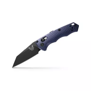 Benchmade 2900BK Auto Immunity Auto Folding Knife 2.49″ Cerakote Wharncliffe Blade, Billet Aluminum Handle
