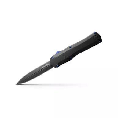 Benchmade 3400BK Autocrat OTF Auto Knife (Out-the-Front) 3.71″ Double Edge Dagger Blade, G10 Handle