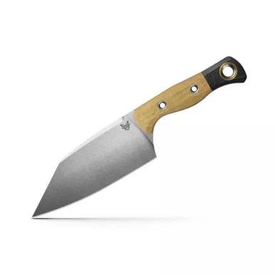 Benchmade 4010-02 Fixed 6" Blade Clip Point With Sheath