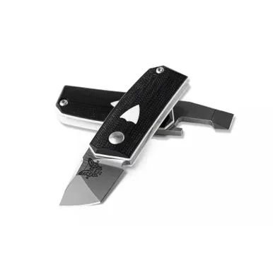 Benchmade 602 Tengu Tool 1.14 inch Plain Tanto #602