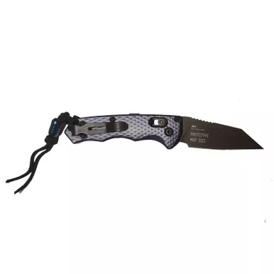 Benchmade Auto Immunity Crater Blue Aluminum 2.49" Prototype June 2023