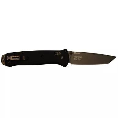 Benchmade Bailout Black Aluminum Tanto Cerakote 3.38" Prototype 2023