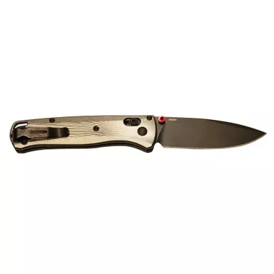 Benchmade Bugout Gray Aluminum Drop-Point Cerakote 3.24" Prototype 2023