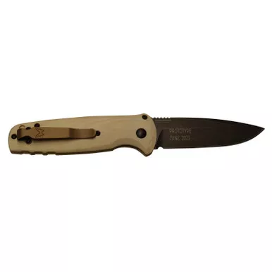 Benchmade CLA Ivory G10 Lite Auto 3.4" Prototype 2023