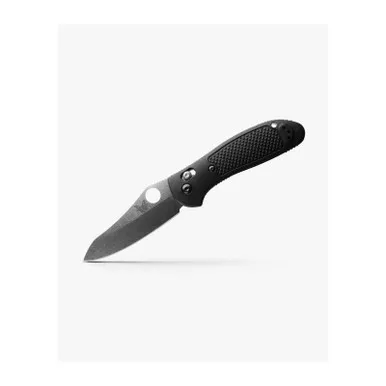Benchmade Folding Griptilian Sheepsfoot Black Grivory