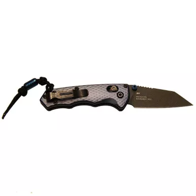 Benchmade Full Immunity Crater Blue Aluminum Wharncliffe 2.49″ Prototype 2023