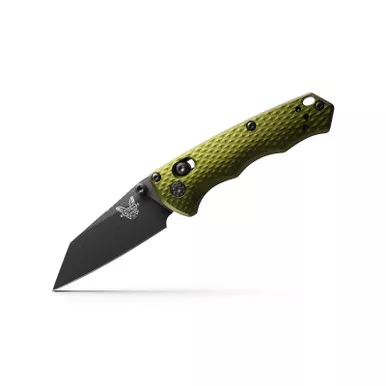 BENCHMADE FULL IMMUNITY KNIFE, WOODLAND GREEN – 290BK-2