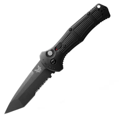 Benchmade Knives Claymore Tanto Folding 8.6" Black