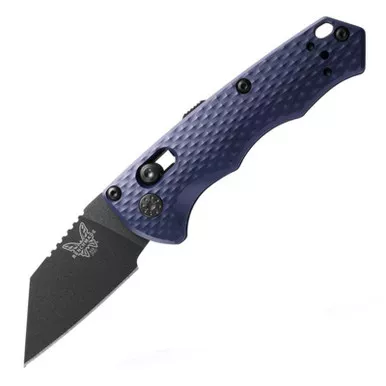 Benchmade Knives Partial Immunity Auto Open 5.41″ Crater Blue Aluminum