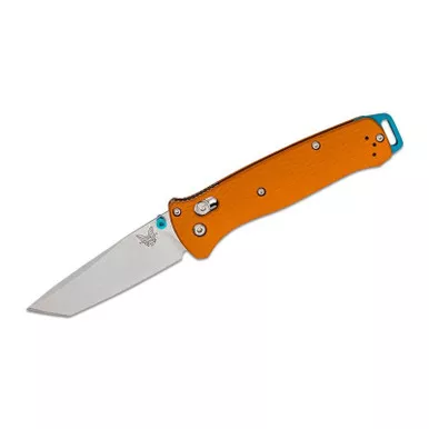 Benchmade Knives Shot Show Special Bailout Axis Auto Open 3.38" Orange
