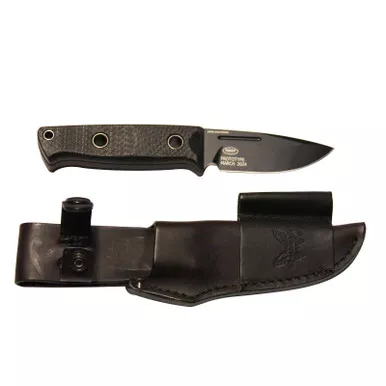 Benchmade Mini Bushcrafter Carbon Fiber Drop-point 3.38″ March Prototype 2023