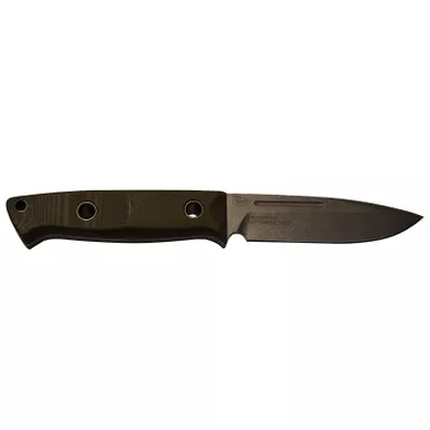 Benchmade Mini Bushcrafter OD Green G10 Drop-point 3.38" Prototype 2023