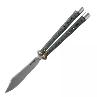 Benchmade Necron Jungle Wear Green Folding Knife