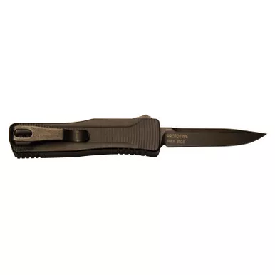 Benchmade OM Black Aluminum Black DLC 2.47" Prototype 2023