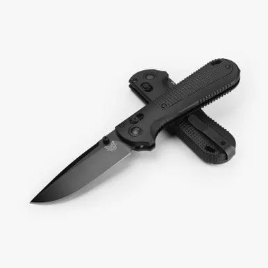 Benchmade Redoubt Axis Drop Point Black Handle, 430BK-02