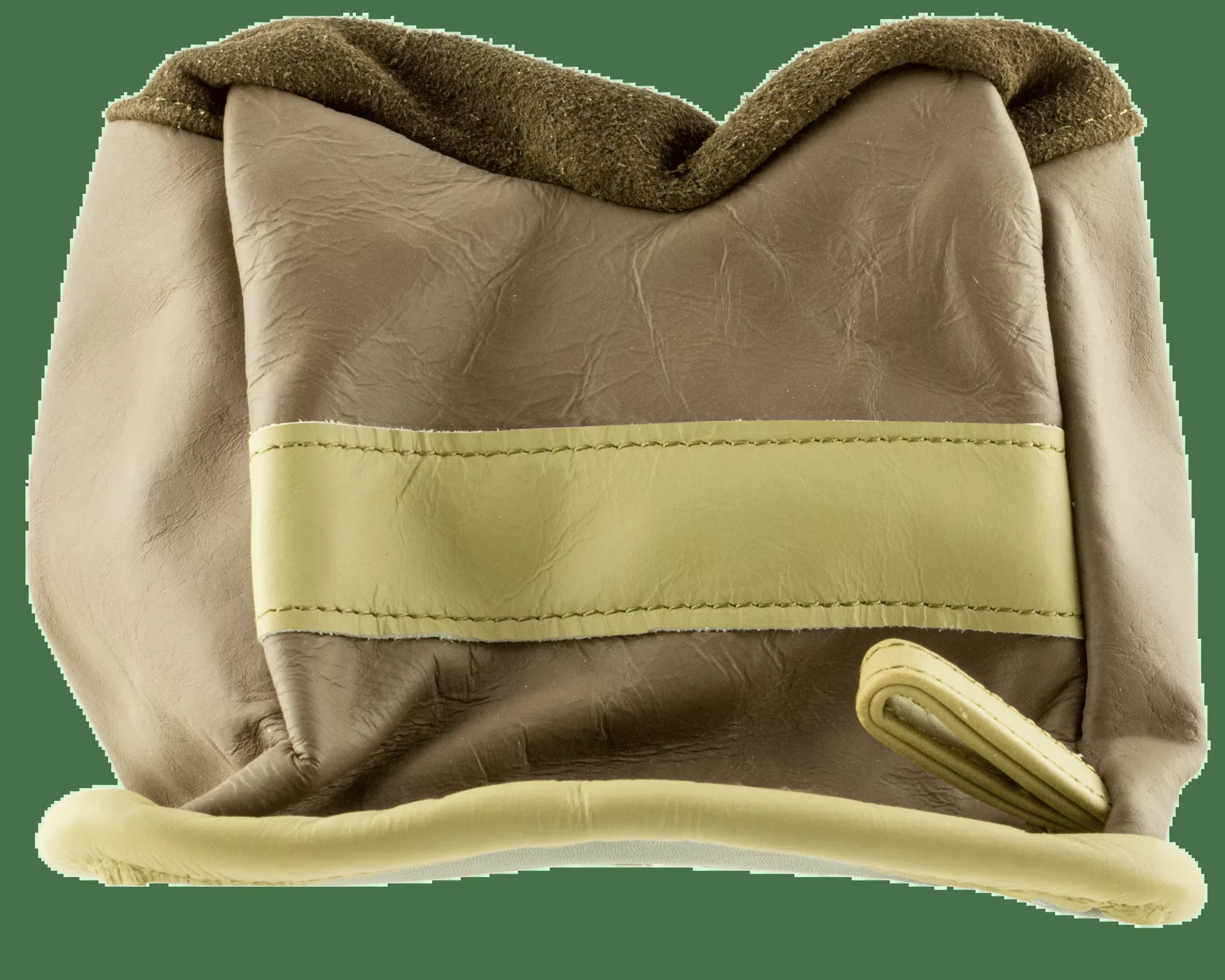 Benchmaster American Bison, Bench Bmalbbme Lthr Bench Bag Md Ufill