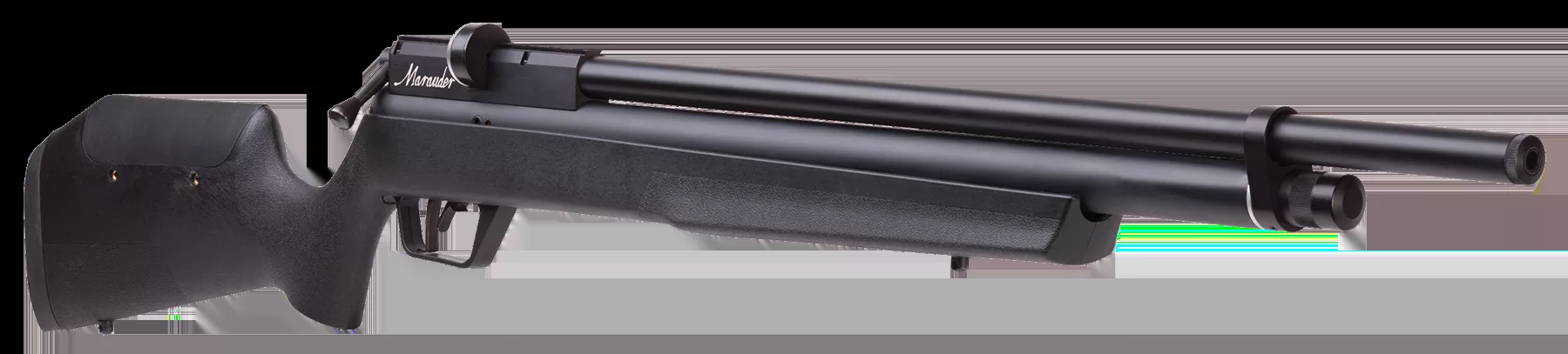 Benjamin BP2264S MarauderPCP 22 Pellet 10rd Black Rec/Barrel Black Fixed with Adjustable Comb Stock