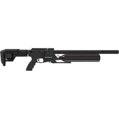 Benjamin BPG22S Gunnar PCP Air Rifle, 0.22 Caliber, Black