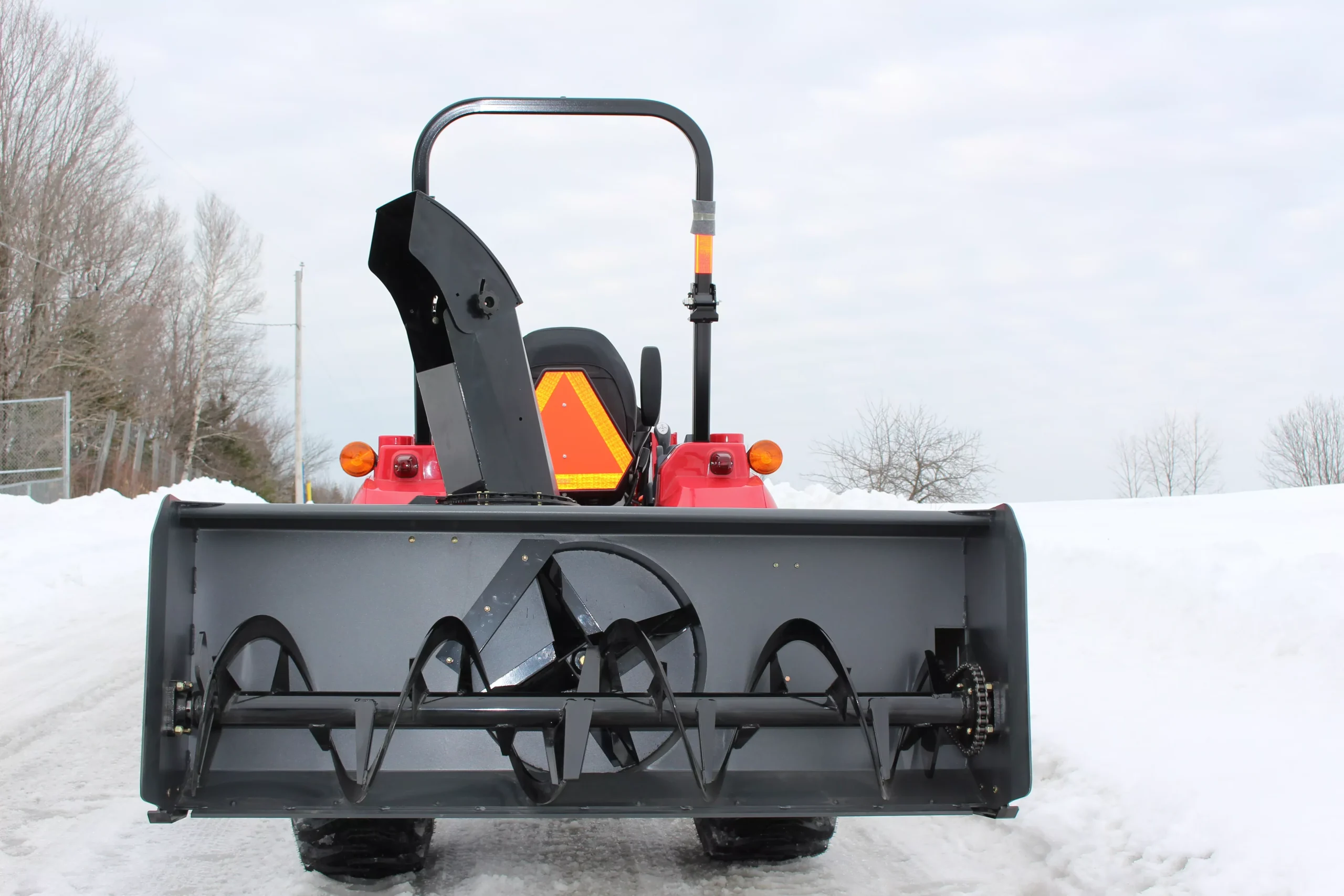 Bercomac 3-Point Hitch Berco Snowblower | Width 64″ | 18 – 40 HP | For Tractors