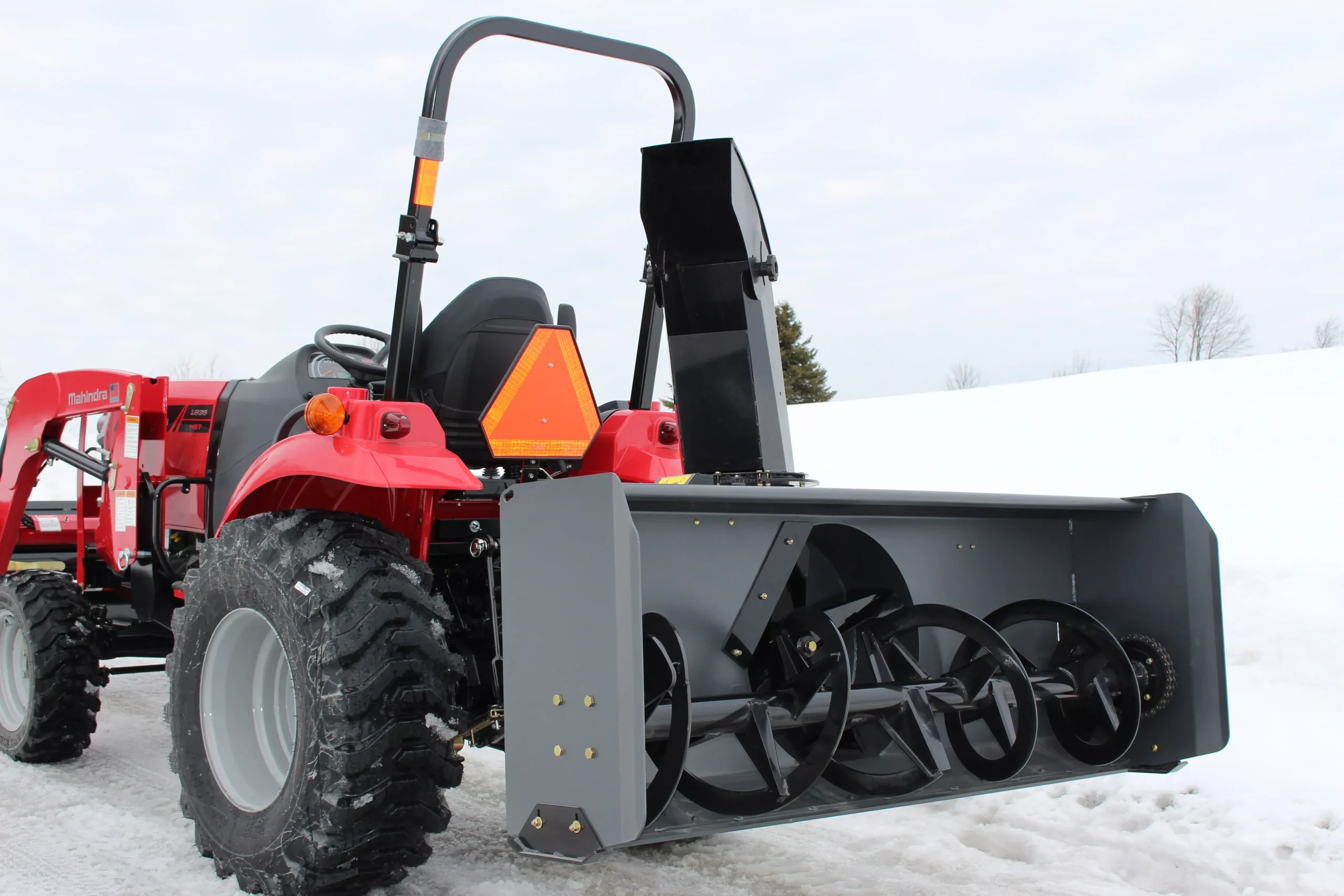 Bercomac 3-Point Hitch Berco Snowblower | Width72″ | 25 – 40 HP | For Tractors