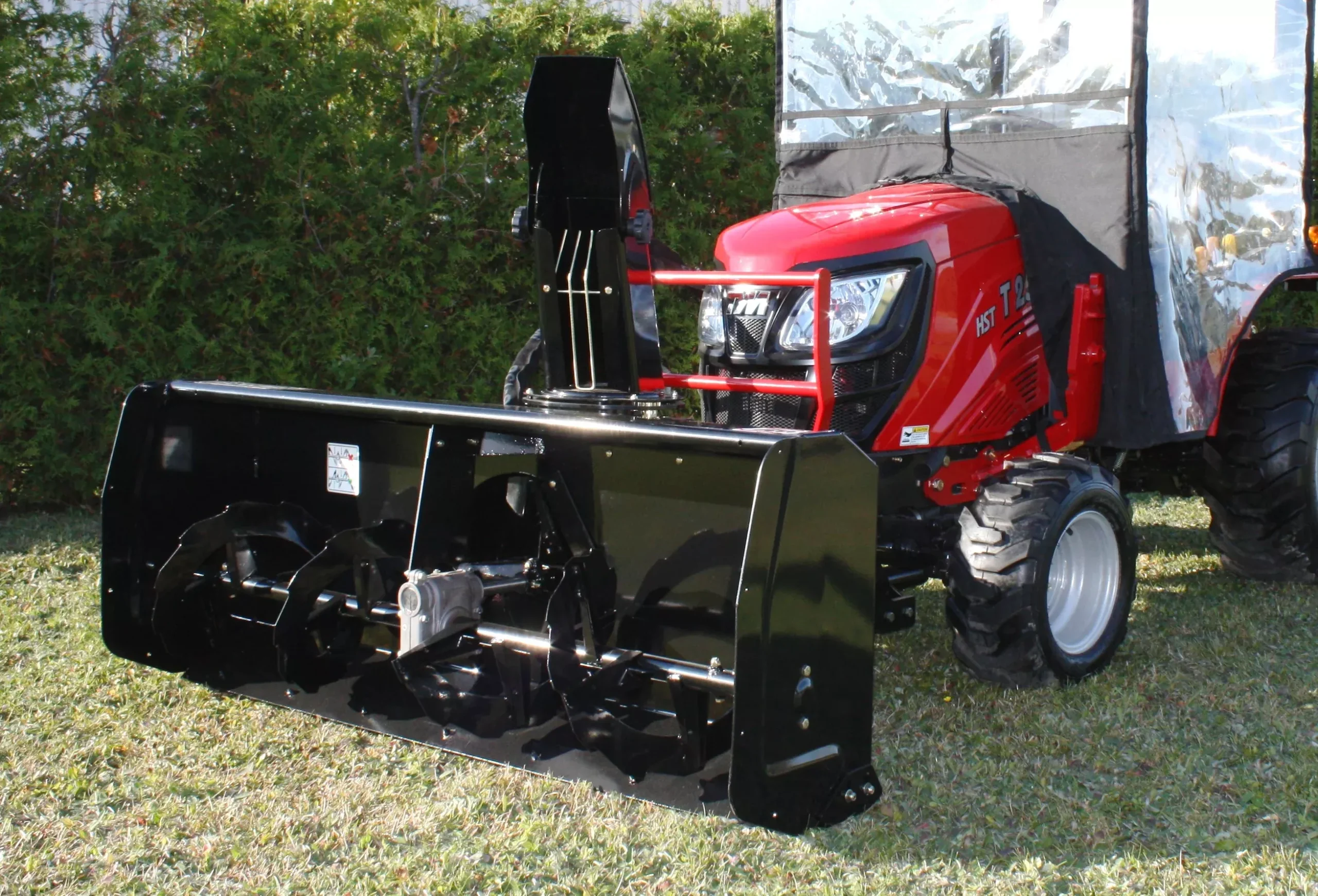 Bercomac Front Mount Berco Snowblower | TYM Series | Width 56″ | 16 – 28 HP | For Tractors