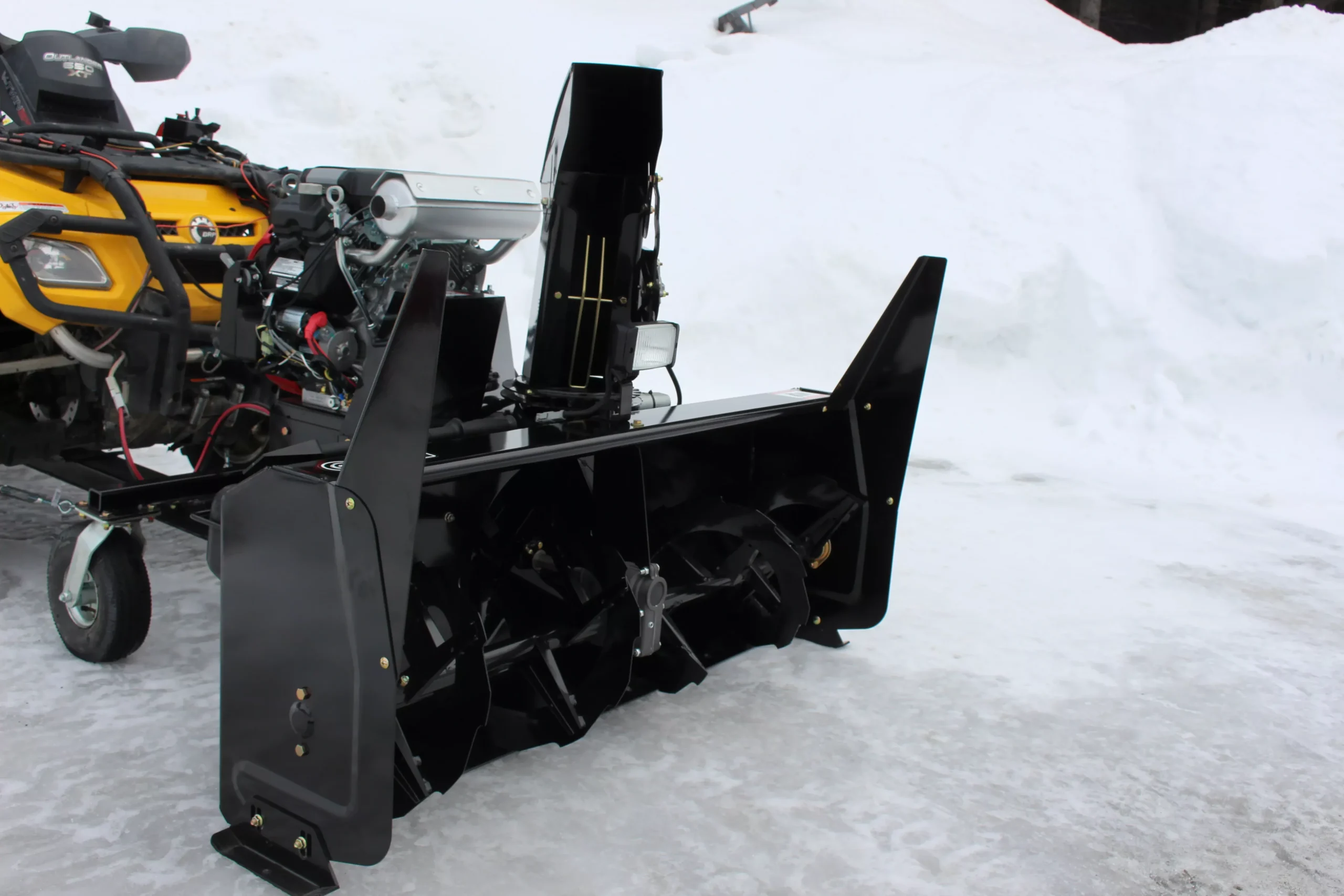 Bercomac Universal Mount Premium Snowblower | Width 54" | 22 HP | For ATVs & UTVs