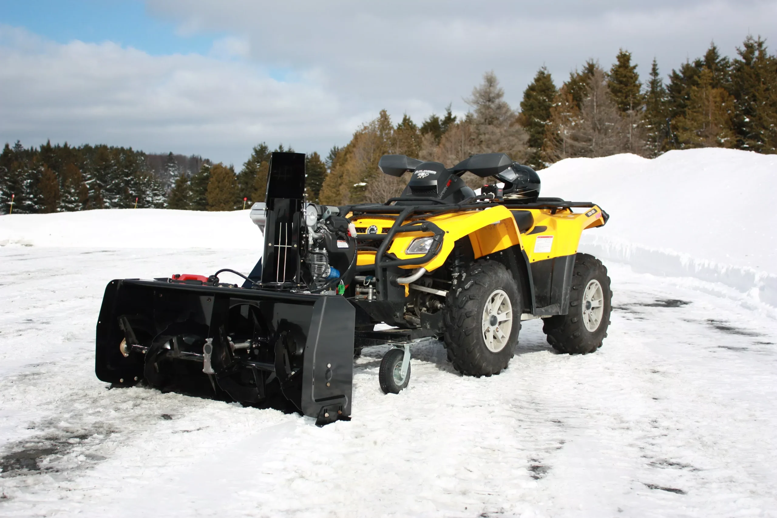 Bercomac Universal Mount Versatile Plus Snowblower | Width 48" | 20 HP | For ATVs