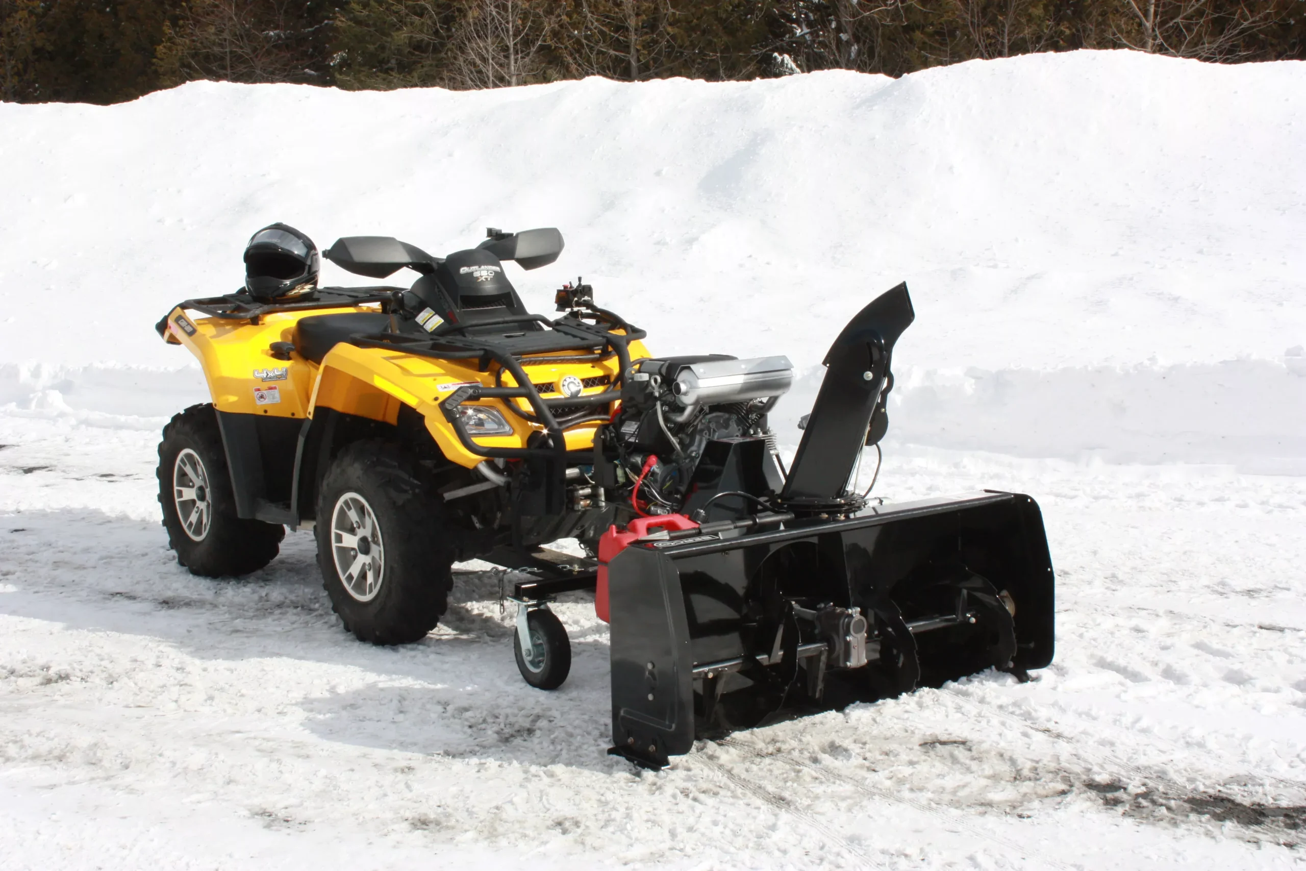 Bercomac Versatile Plus Snowblower | Width 54″ | 20 HP Honda Engine | For ATVs & UTVs