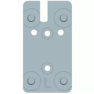BERETTA 90 Series Leupold Footprint Red Dot Optic Plate Kit (EUS03051)