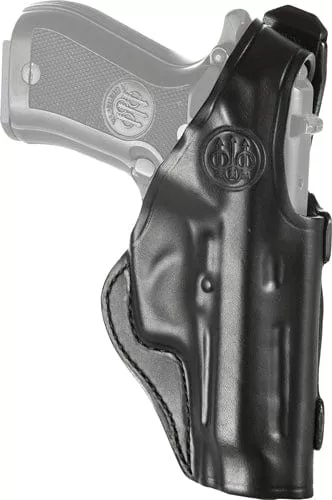 Beretta Holster 84 Mod.6 - Hip With Thumbreak Rh Black<