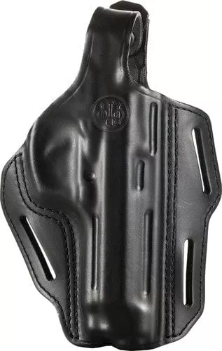 Beretta Holster 92fs/96 – Belt Slide Rh Leather Black<
