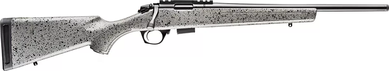 Bergara BMR 17 HMR Rifle 20″ Gray/Black BMR005