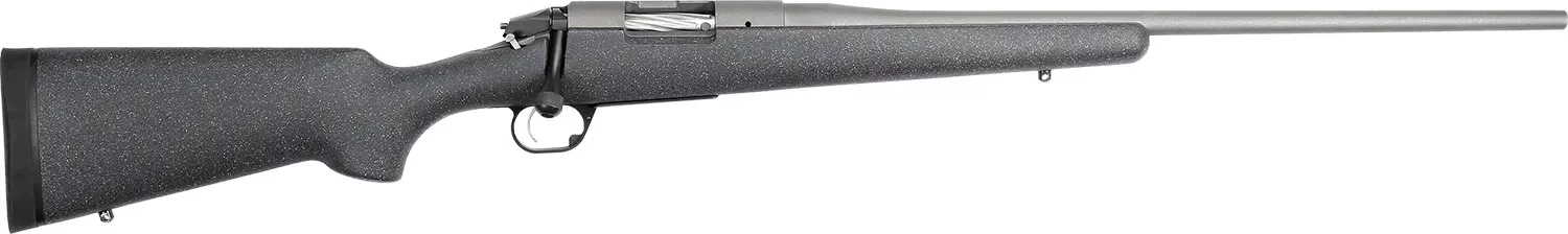 Bergara Premier Mountain 6.5 PRC Rifle 24″ 2+1 Gray Speckled